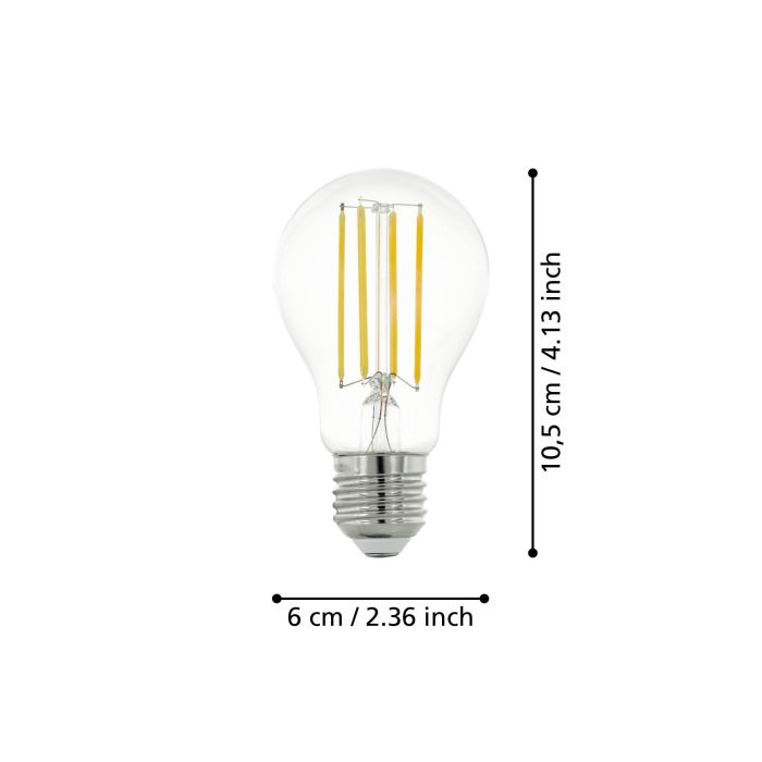 EGLO E27 LED Filament Leuchtmittel 2700 K