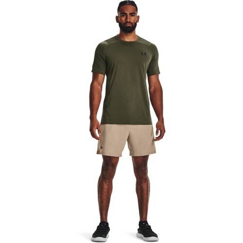HERREN KURZARM HG ARMOUR FITTED SS