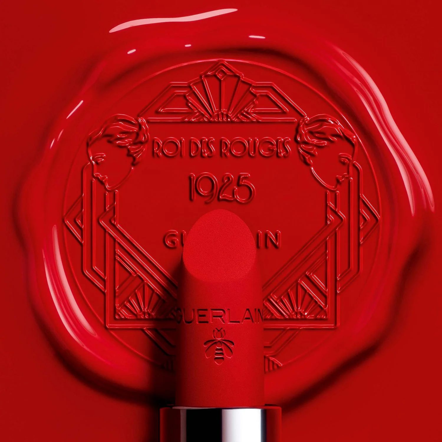 Luxusný zamatový rúž Rouge G - matný rúž
