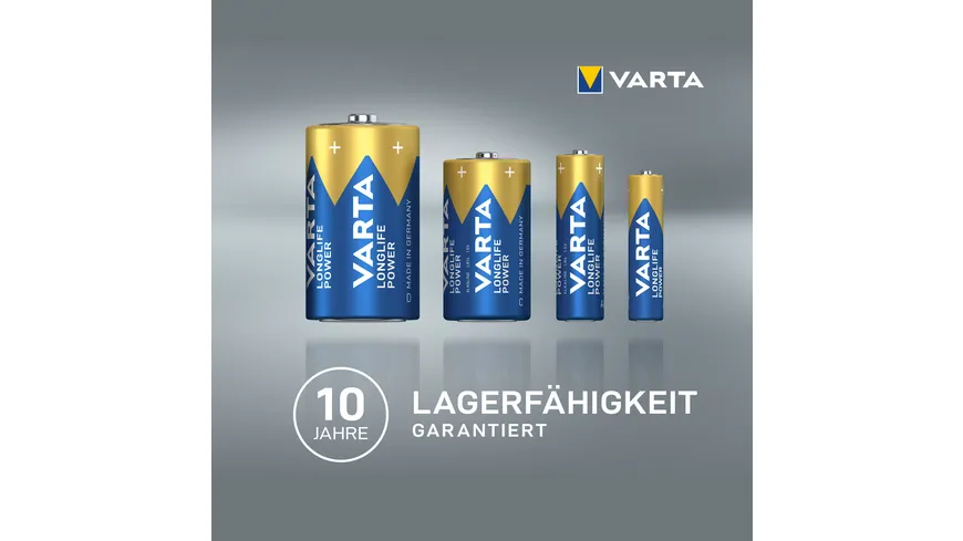 VARTA LONGLIFE Power Mignon AA