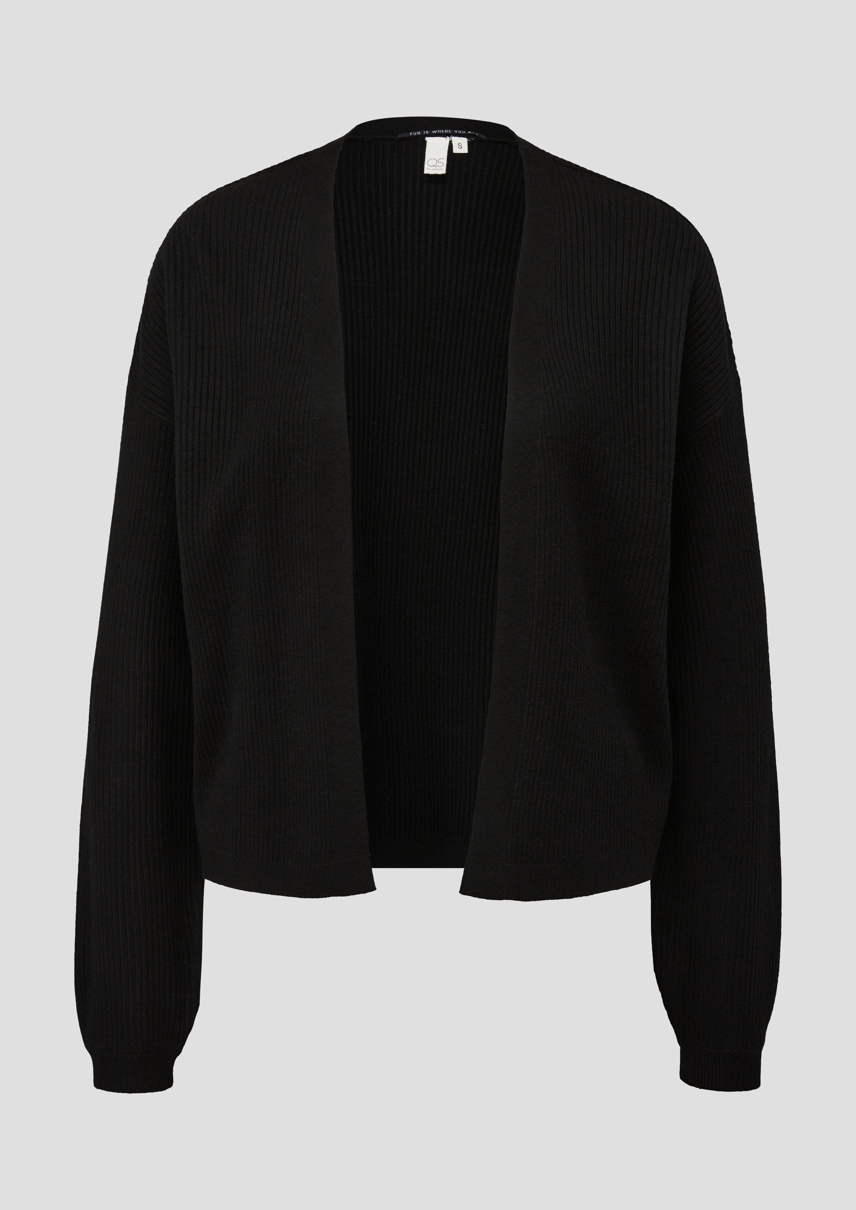 Rippstrick-Cardigan im Loose Fit  2144098-9999