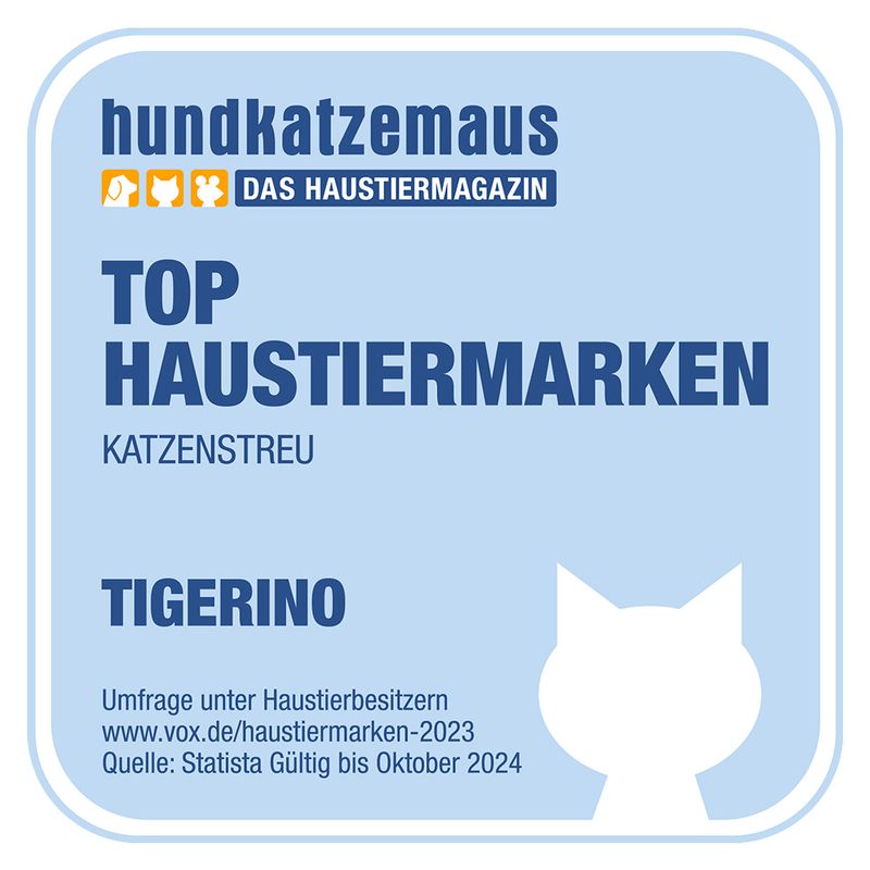 Tigerino Nuggies XL-Grain Katzenstreu - Babypuderduft | bitiba %