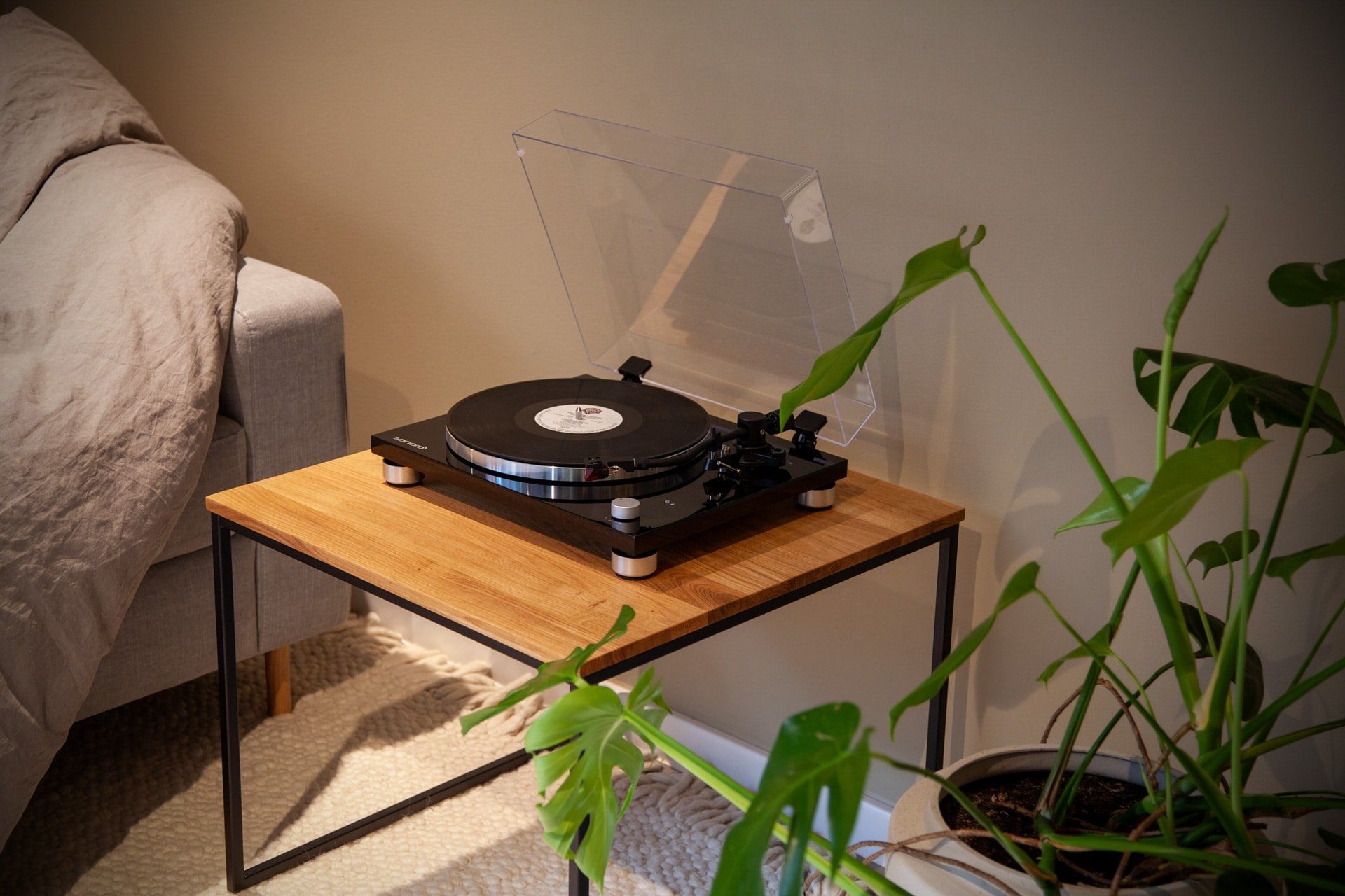Sonoro Sonoro PLATINUM Plattenspieler (Riemenantrieb) Plattenspieler (Riemenantrieb, Plattenspieler, Bluetooth, Digitalisieren, Phono Vorverstärker)