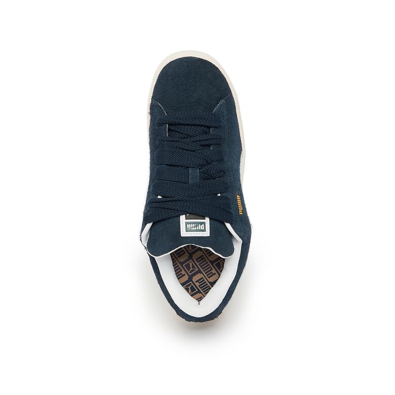 Puma Wmns Suede XL Hairy Club navy-frosted ivory
