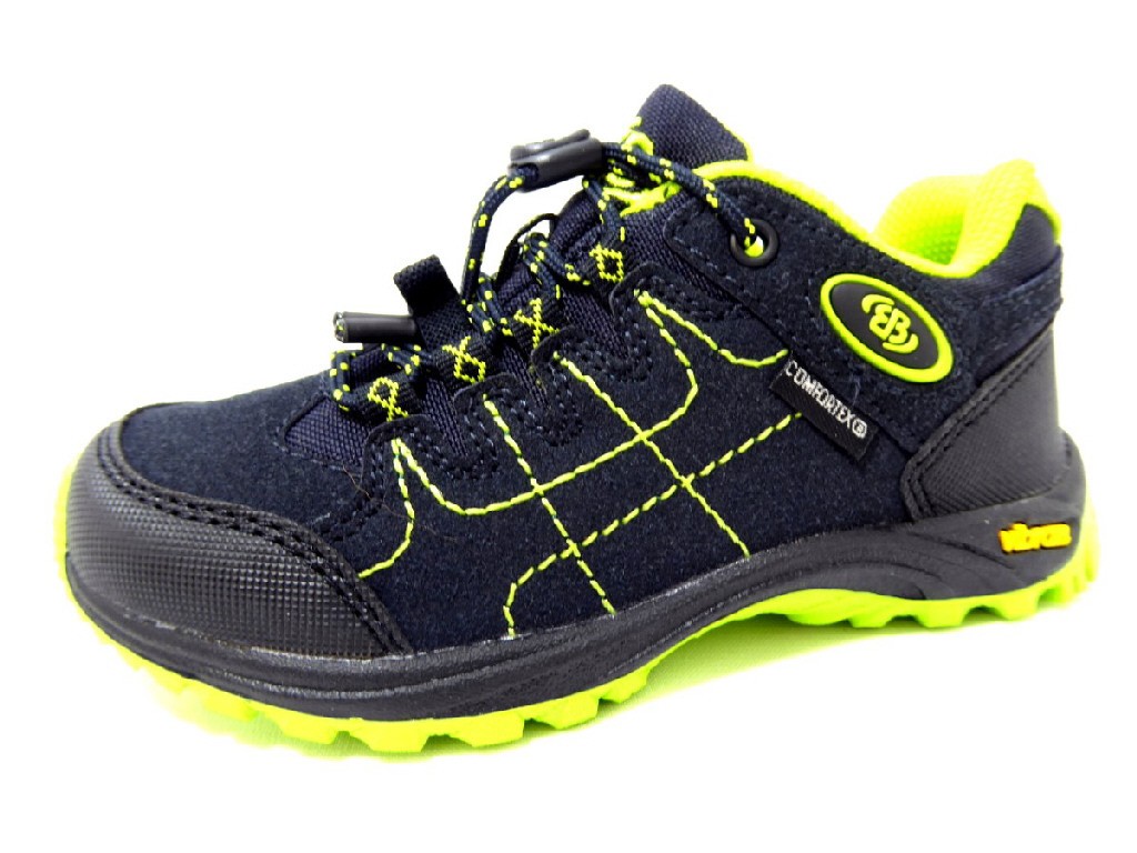 BRÜTTING Jungen Halbschuhe blau