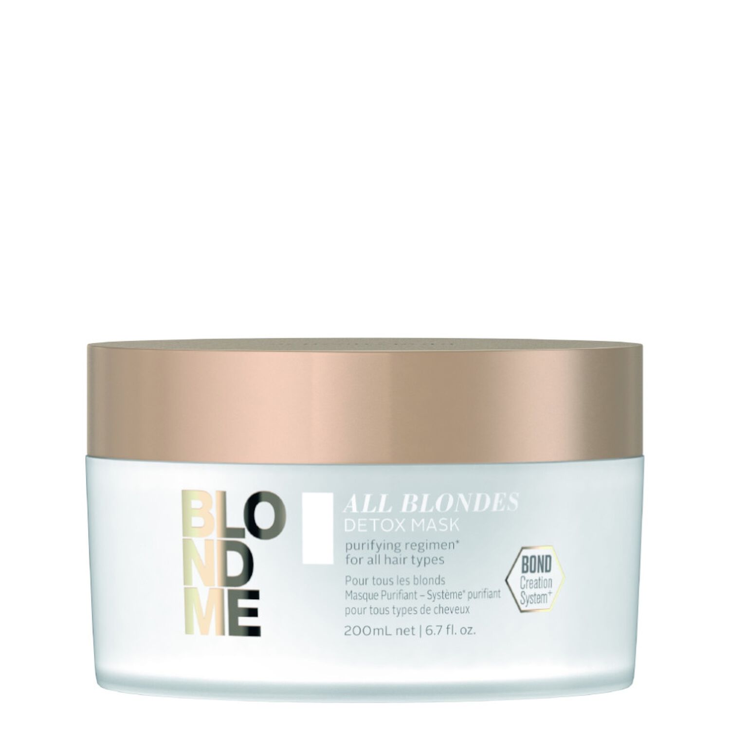 Schwarzkopf Professional BlondMe Masque Purifiant 200 ml