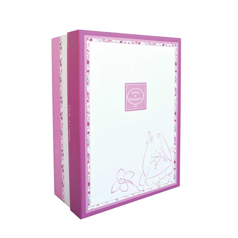 Doudou lapin Cerise
