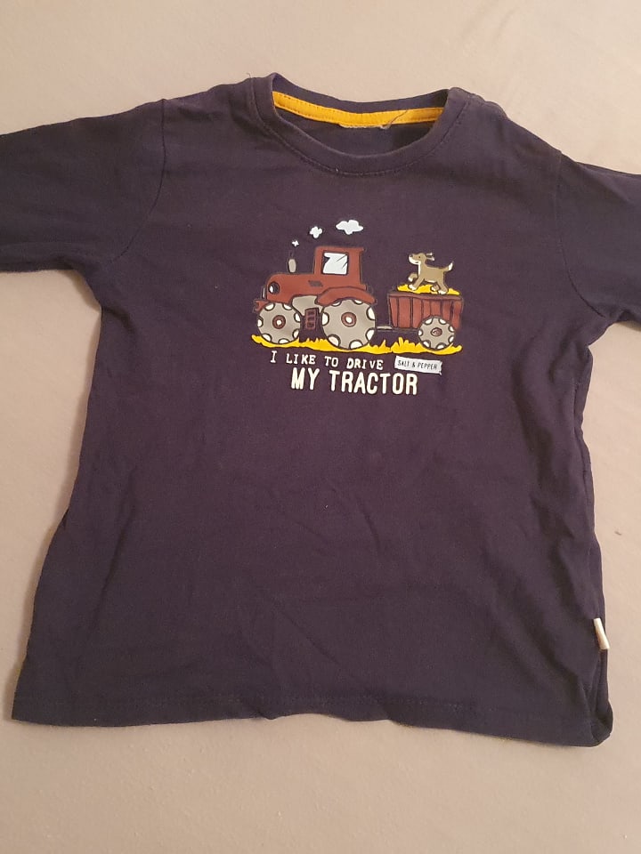 Salt and Pepper Longsleeve in Dunkelblau günstig kaufen 92
