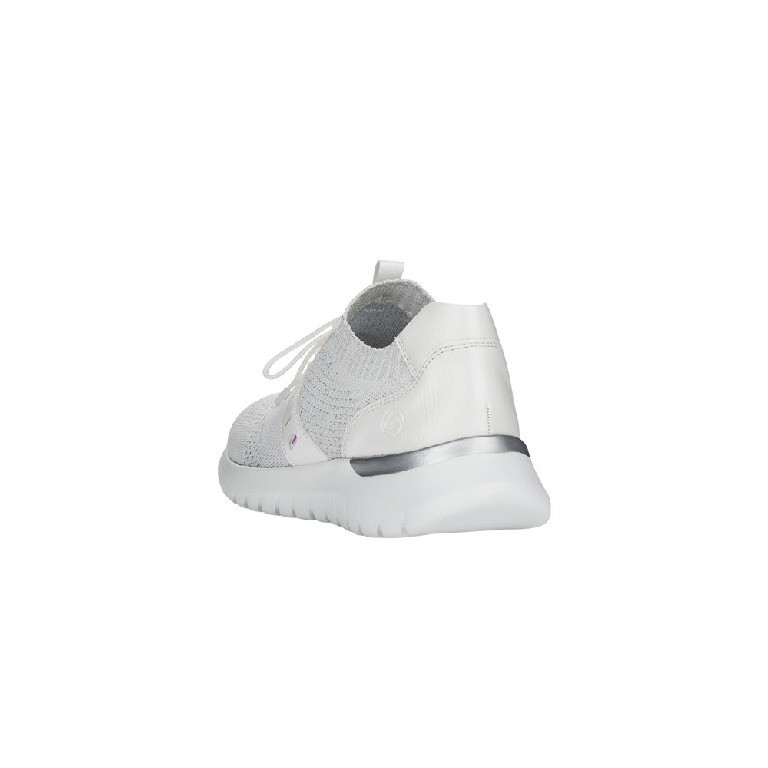 REMONTE Sportliche Slipper weiss