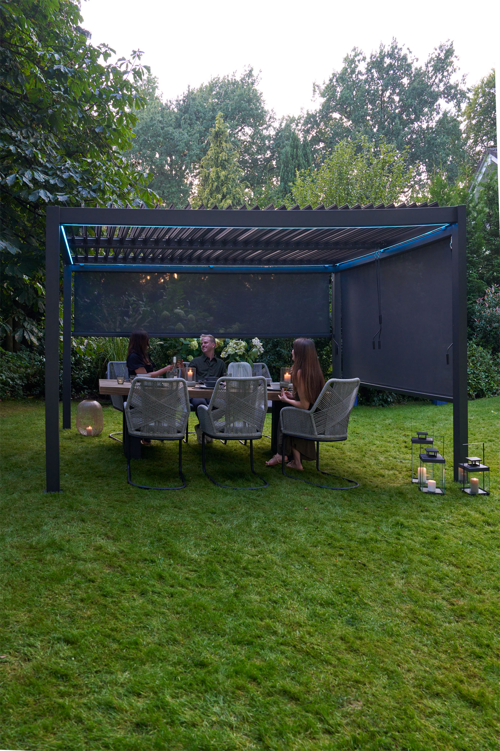 OUTDOORVorhang für Gartenpavillon