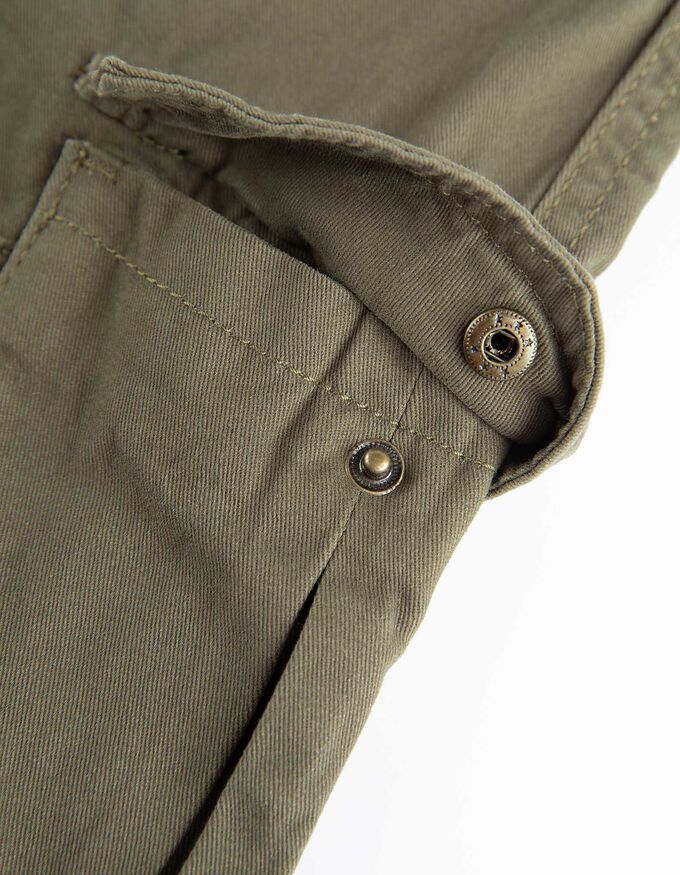 Bermuda- Twill
