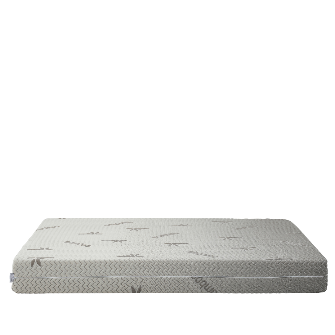 Arga Home AH24 BAMBOO Premium Gelschaum-Matratze, 24 cm Höhe – 3-Schicht-Komfort, 180x200
