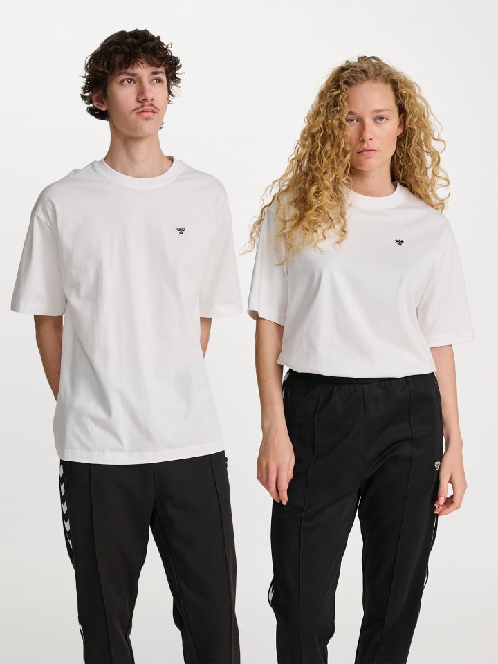 Hummel Hummel T-Shirt Hmlloose Erwachsene in WHITE günstig kaufen