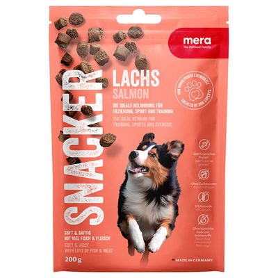 mera Snacker Adult Lachs