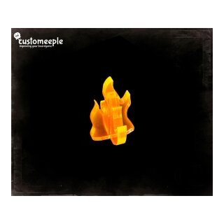 Spreading fire token (5 units) standing fire