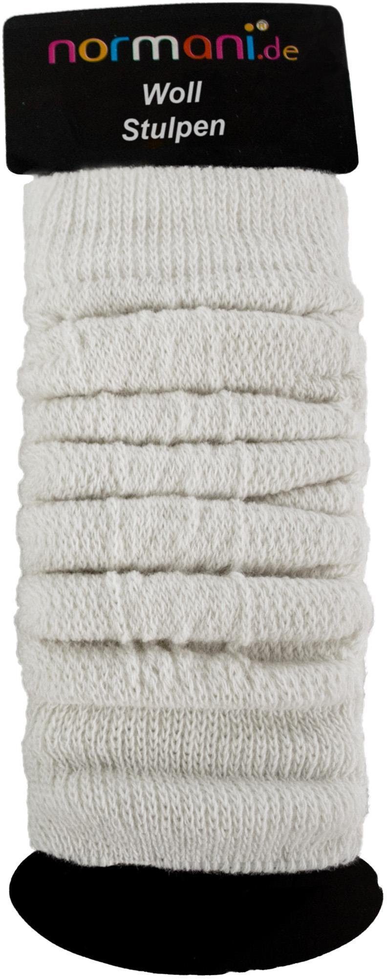 normani Beinstulpen Strickstulpen mit Wolle modische Strickstulpen