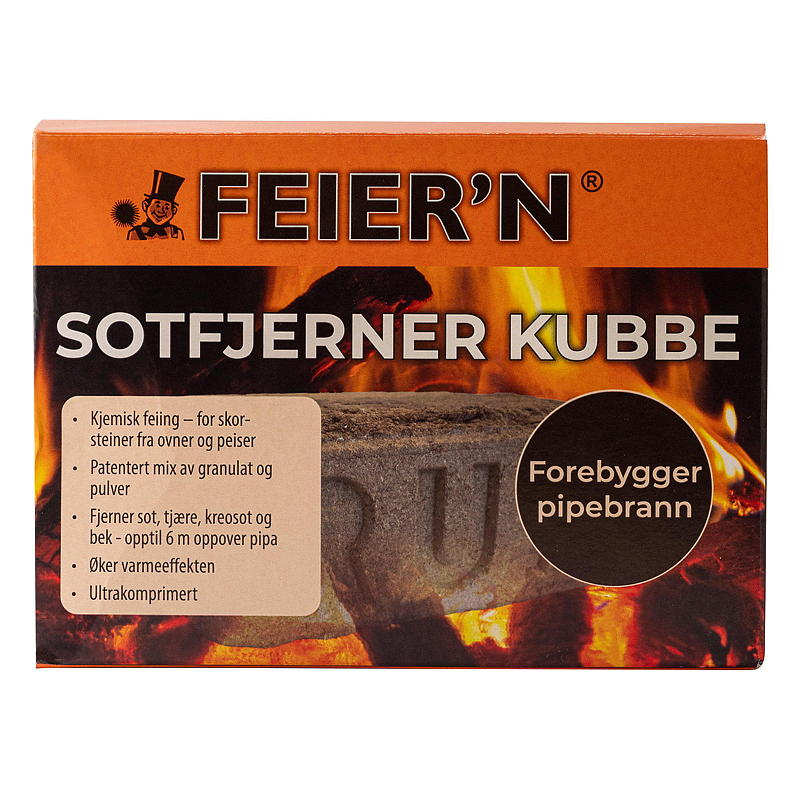 FEIER'N Sotfjerner kubbe 860 g Feier'n