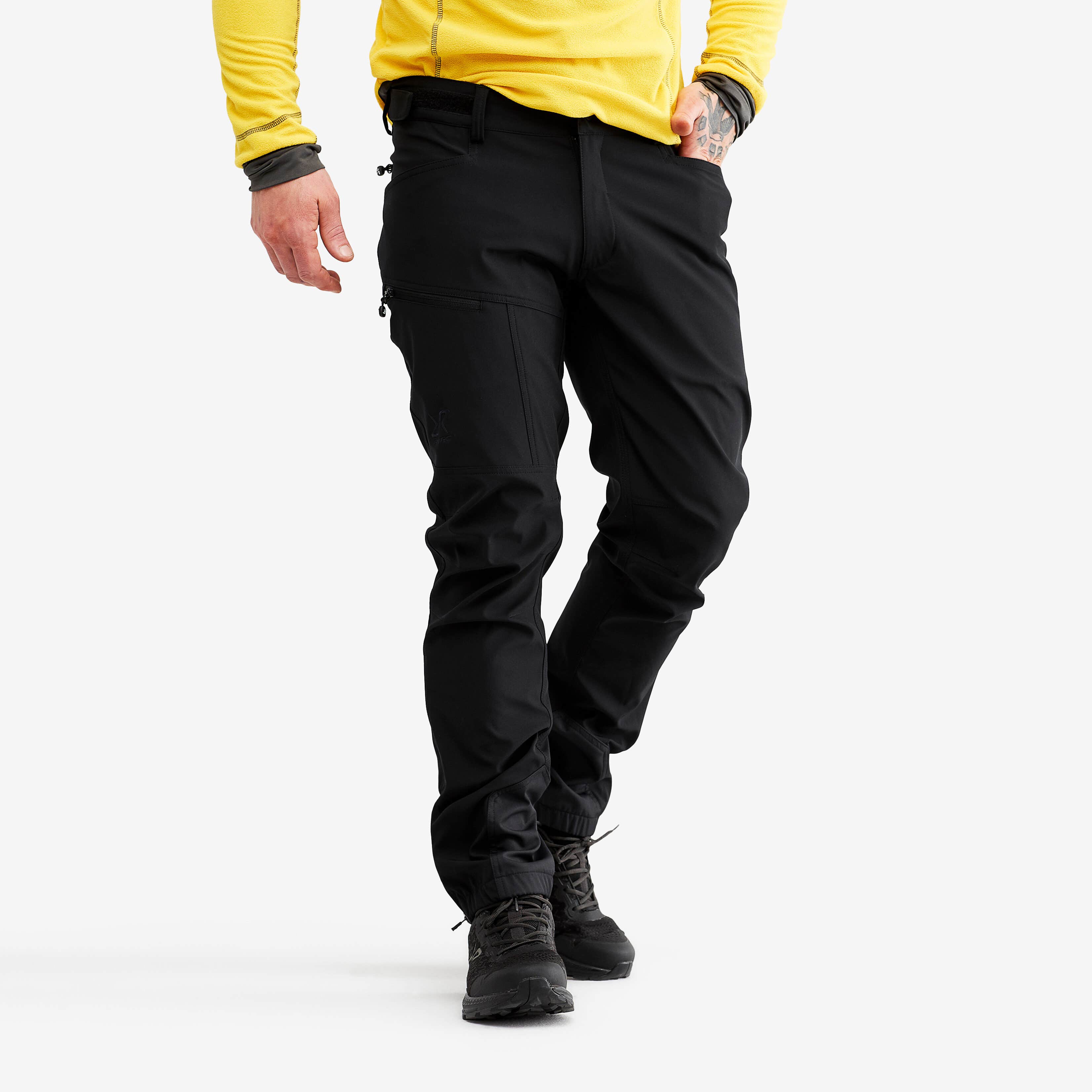 Trail Pants Homme Black