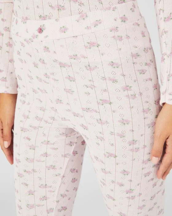 Legging en maille pointelle Etienne - Rouje x Damart