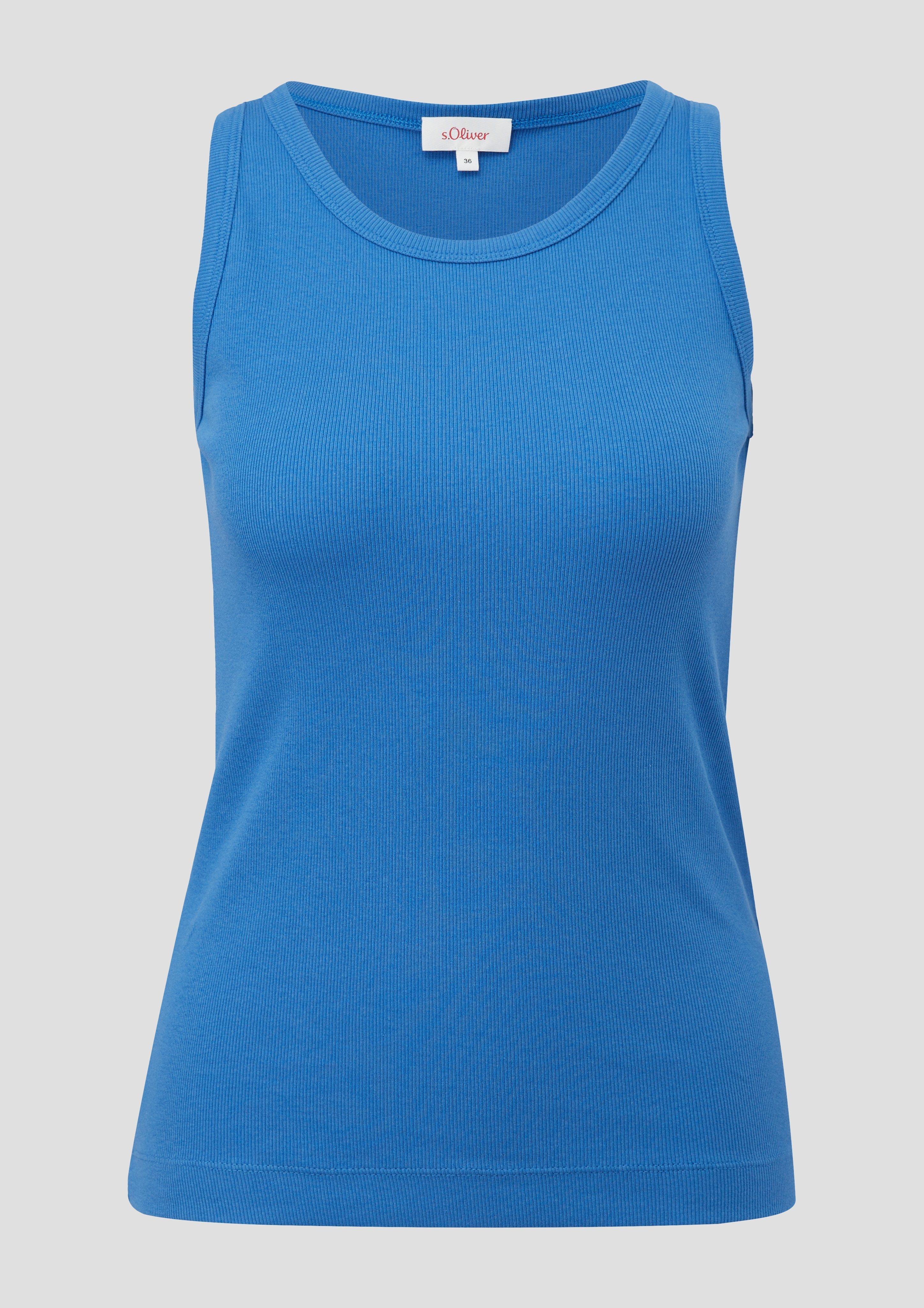Tanktop aus Baumwollstretch  2144473-5531