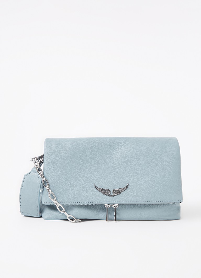 Zadig&Voltaire Rocky leather shoulder bag