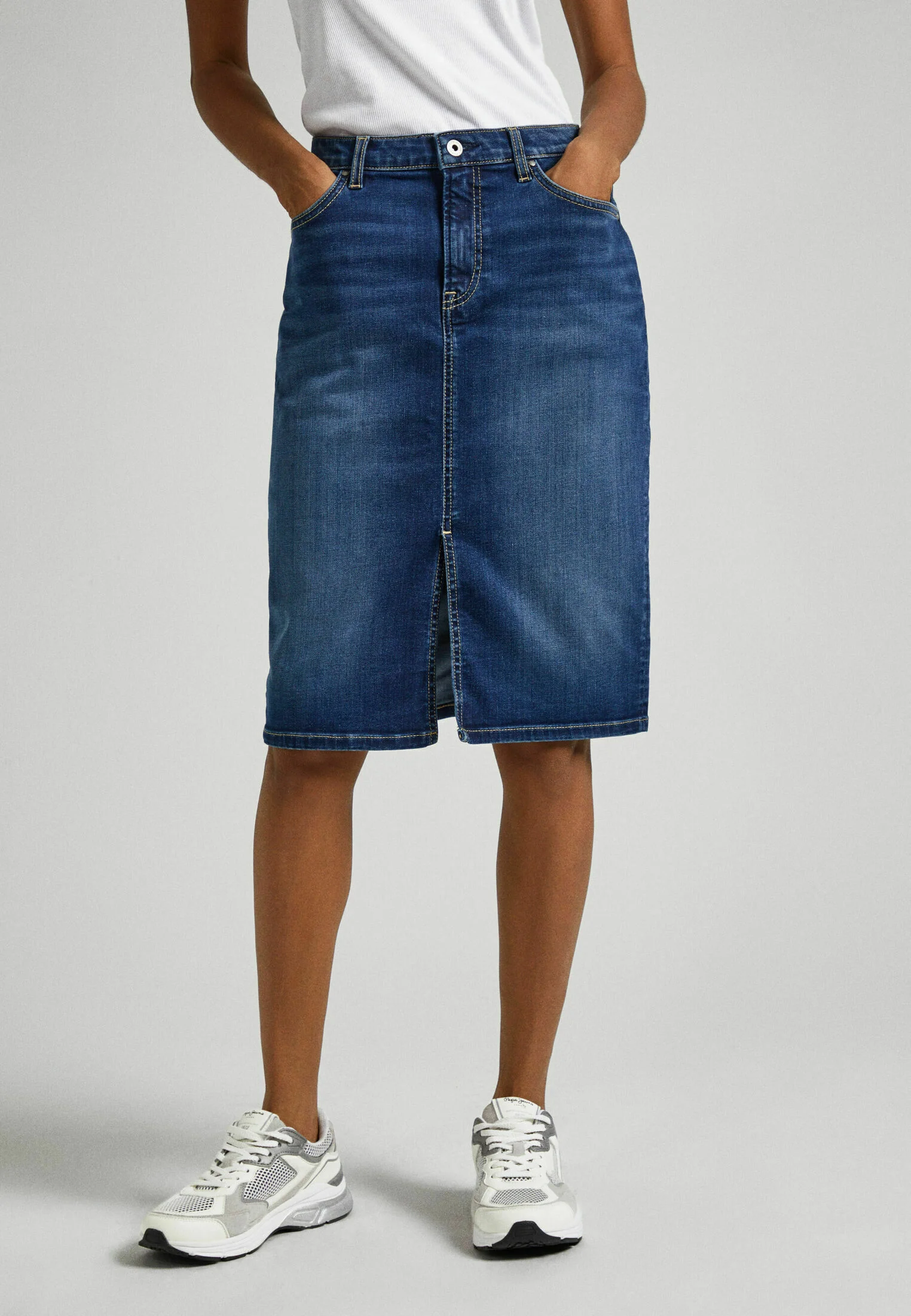 Falda vaquera de Pepe Jeans