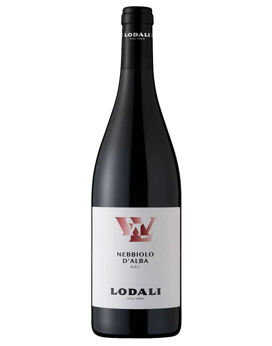 Nebbiolo d'Alba DOC 2021 Lodali 0,75 ℓ