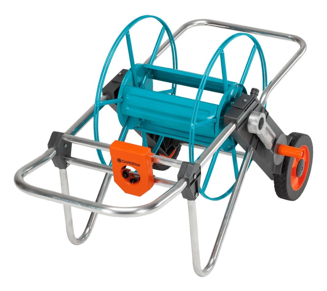 Gardena 02674-20 Metal hose trolley 100