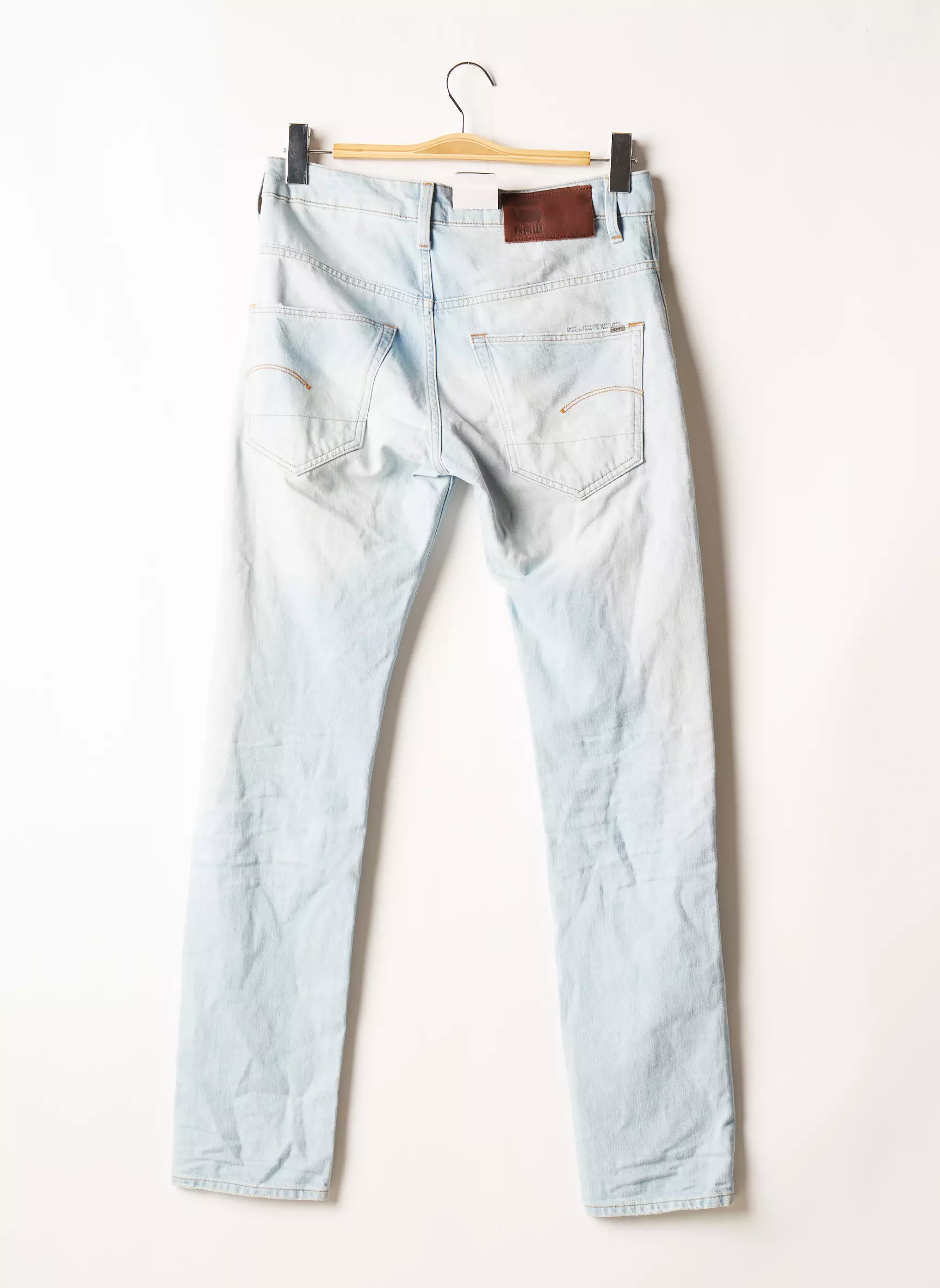 G Star Jeans Coupe Slim Homme couleur bleu