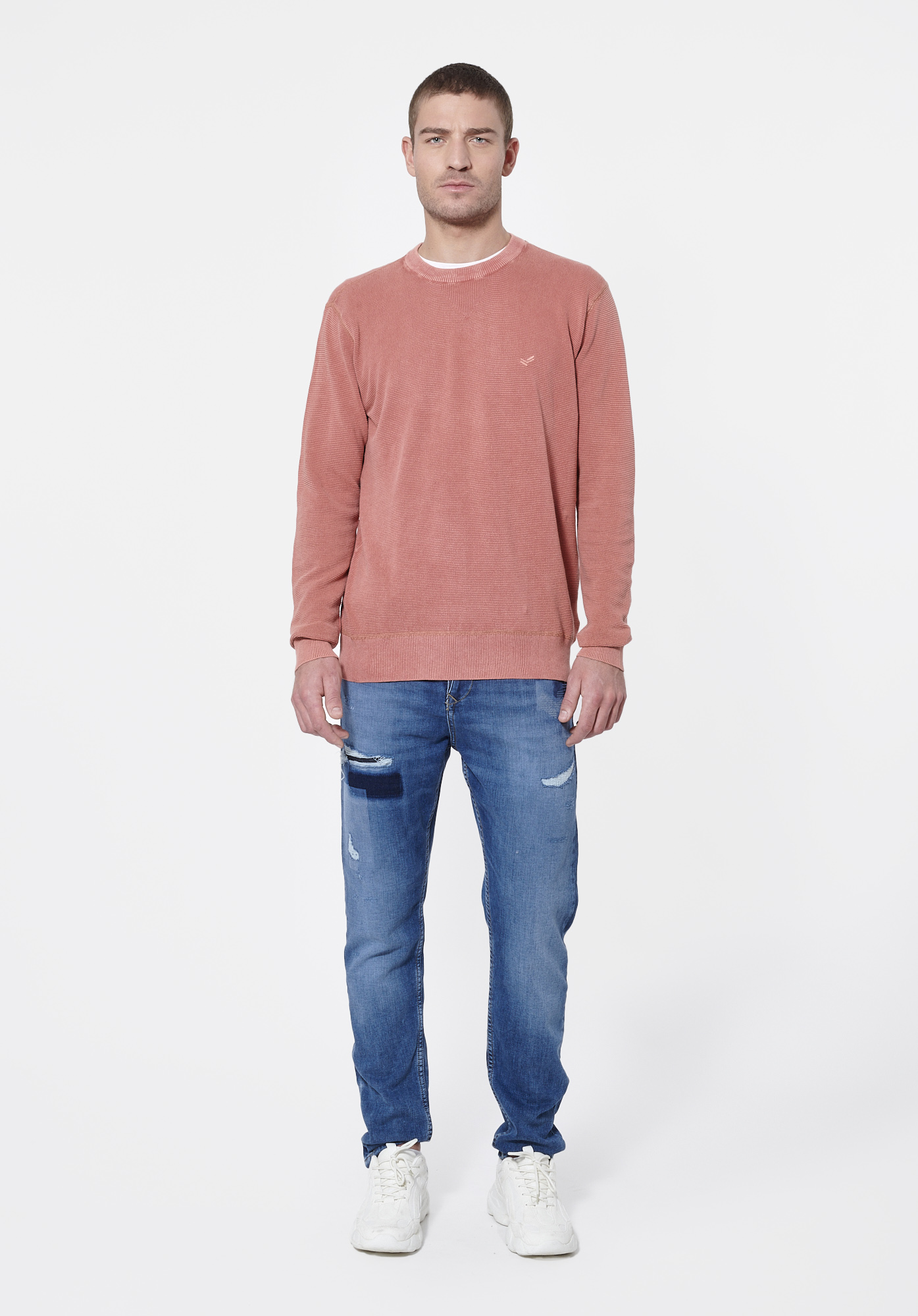 NYO    Pull Homme en 100% coton