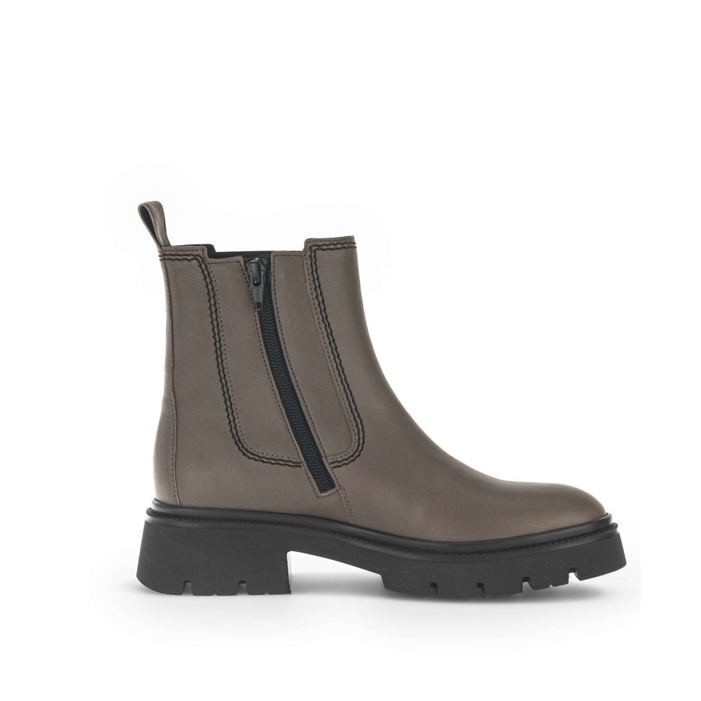 Gabor fashion Chelsea Boot grau