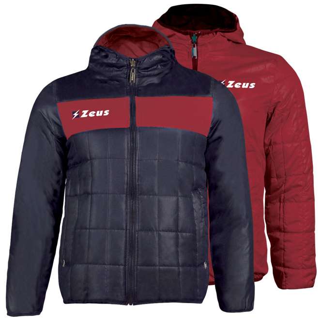 Zeus Apollo Fußball Set Teamwear Box 12-teilig Navy Dunkelrot