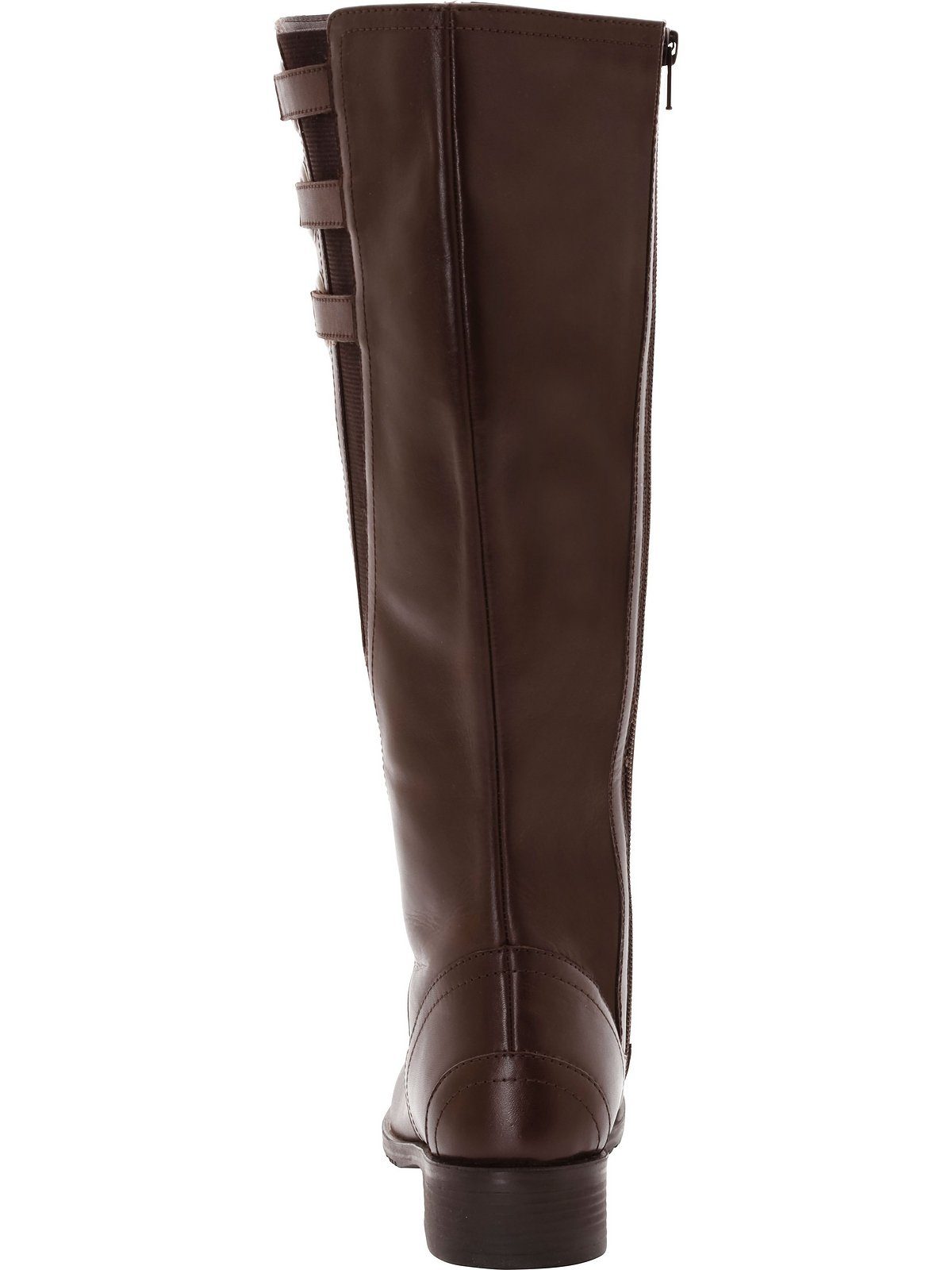 Sheego Große Größen Weitschaftstiefel in Reitstiefel-Optik mit Zierriegeln