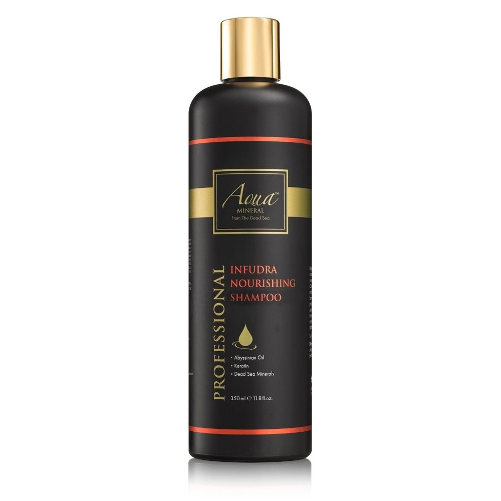 AquaMineral Shampooing nourrissant Infudra Shampooing