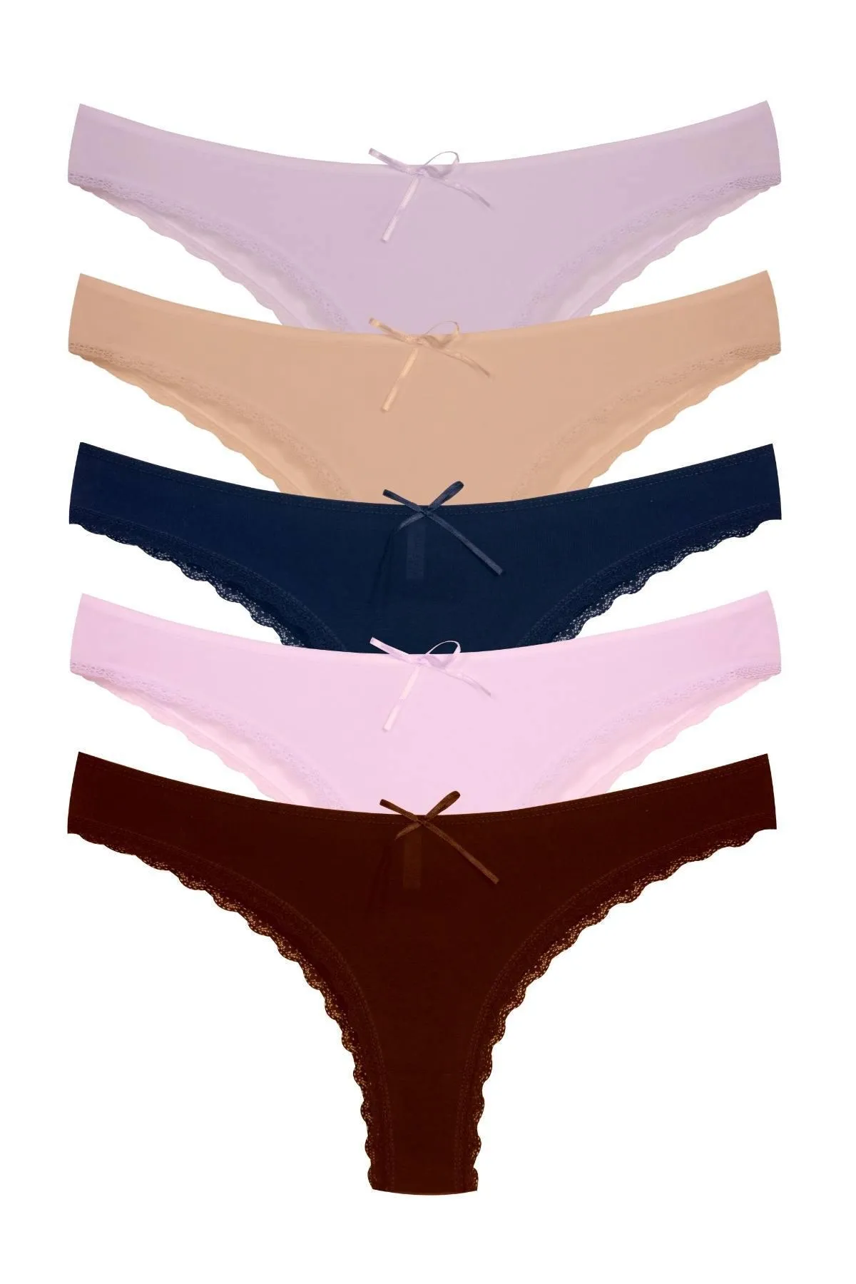 Newlilla  1130 Brazil Lace Damenhöschen-Pack 1130-v5