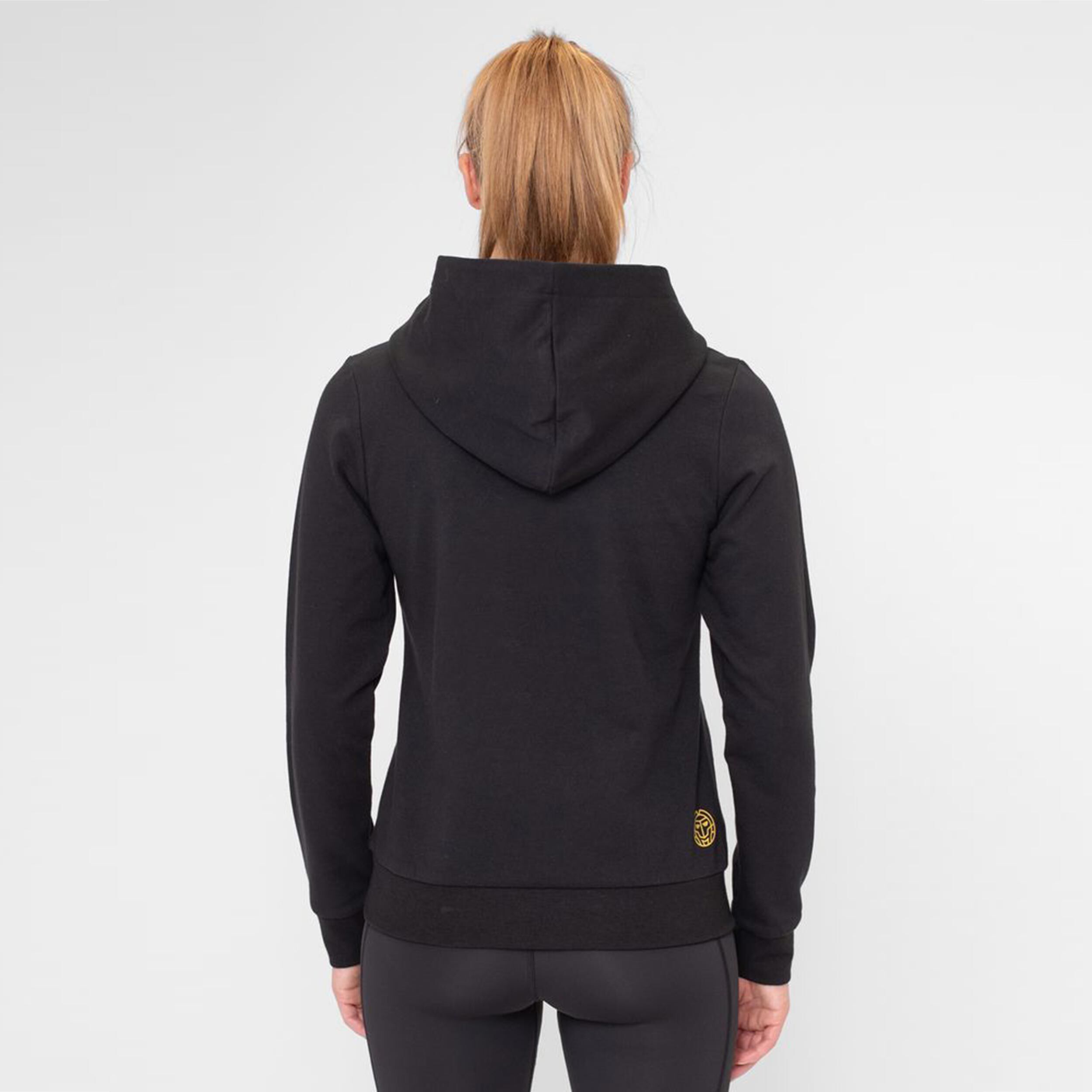 Paris 2024 Chill Hoody Damen - Schwarz, Gold