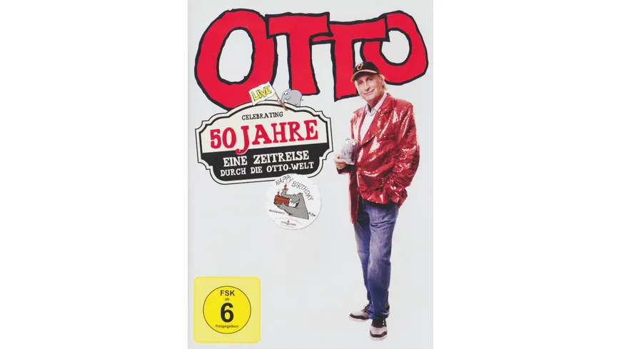 Otto - 50 Jahre Otto  [2 DVDs]