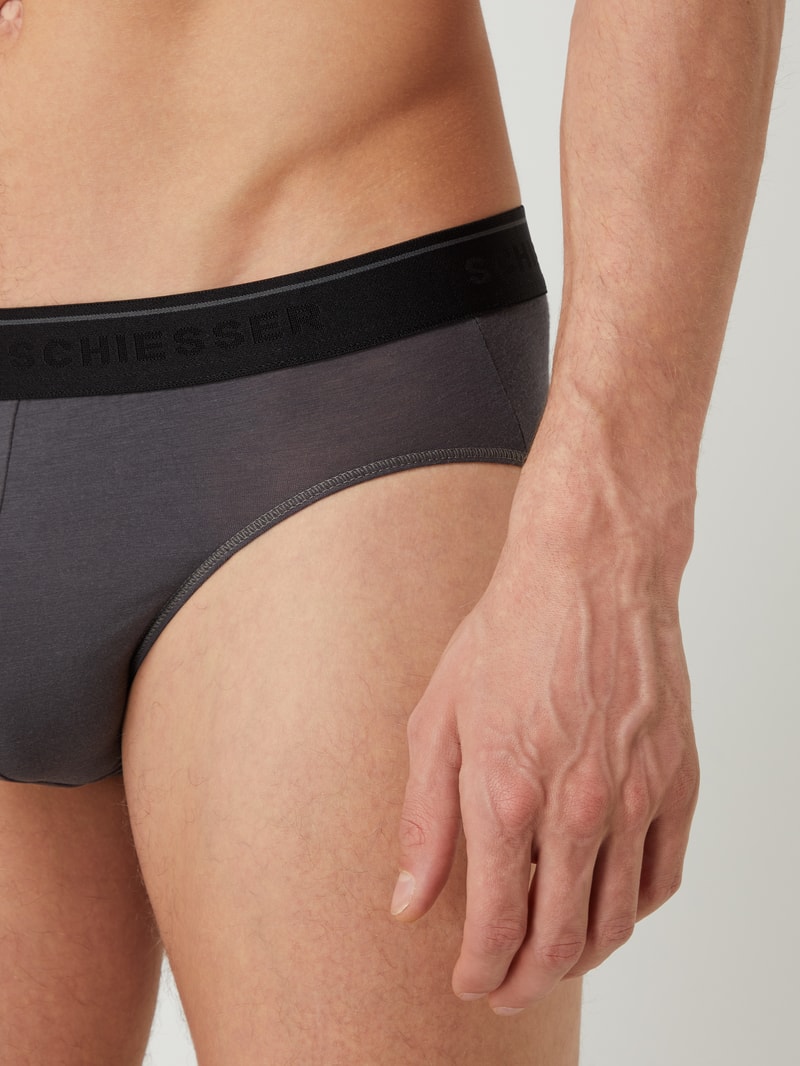Personal Fit Slip mit Stretch-Anteil in dunkelgrau