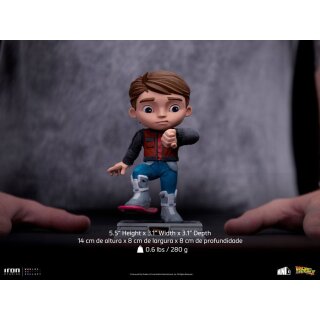 Zurück in die Zukunft II Mini Co. PVC Figur Marty Mcfly 14 cm