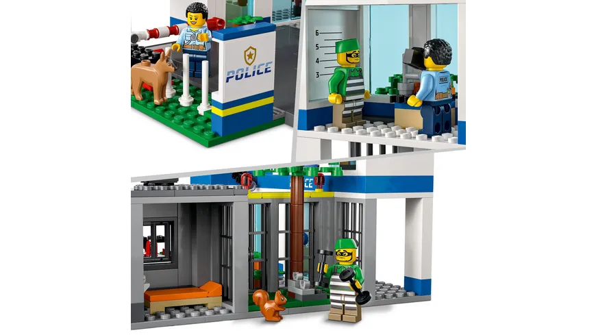 LEGO City 60316 Polizeistation