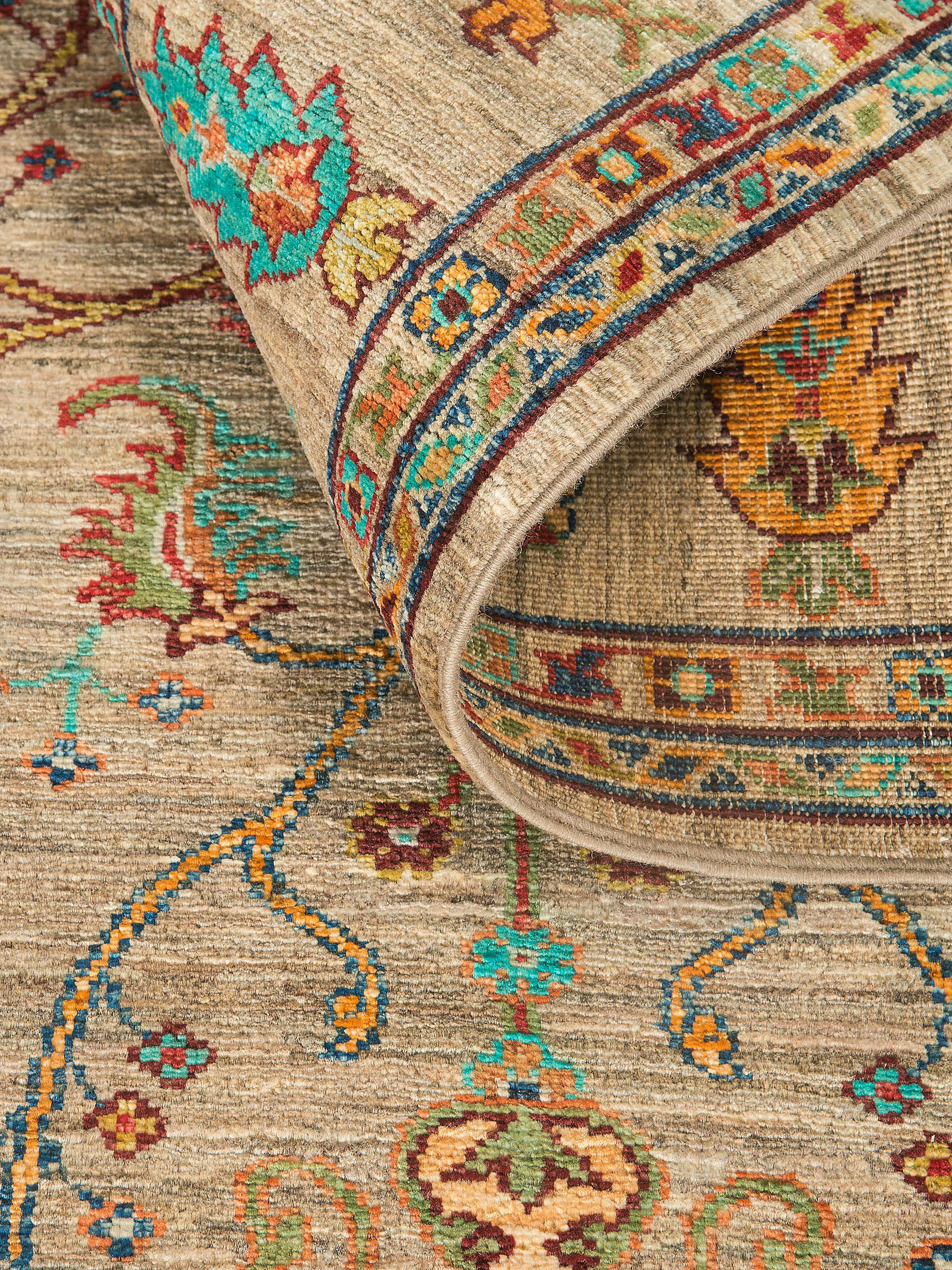 Kazak Phool ca. 176 x 238 cm, Unikat / Einzelstück