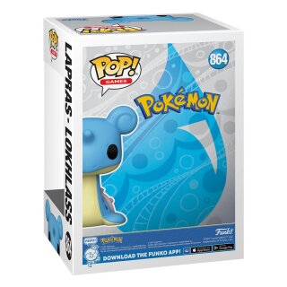 Pokemon POP! Games Vinyl Figur - Lapras (EMEA)