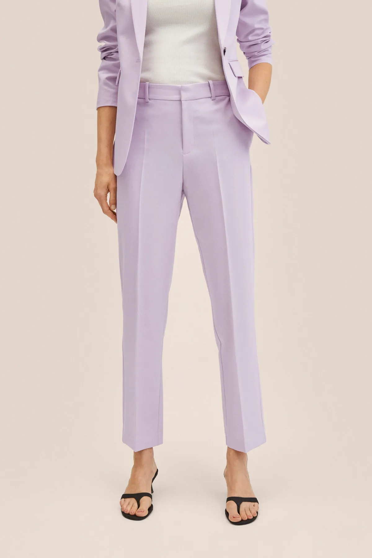 MANGO  27053263 Damen/Mädchen Hell/Pastelllila