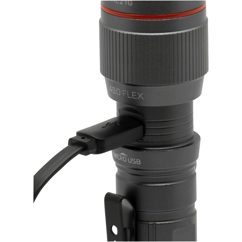NEBO Taschenlampe 450 Flex
