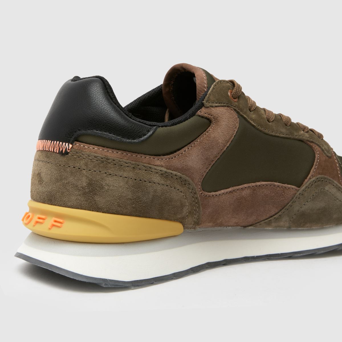 HOFF City Marseille – Khakifärgade sneakers