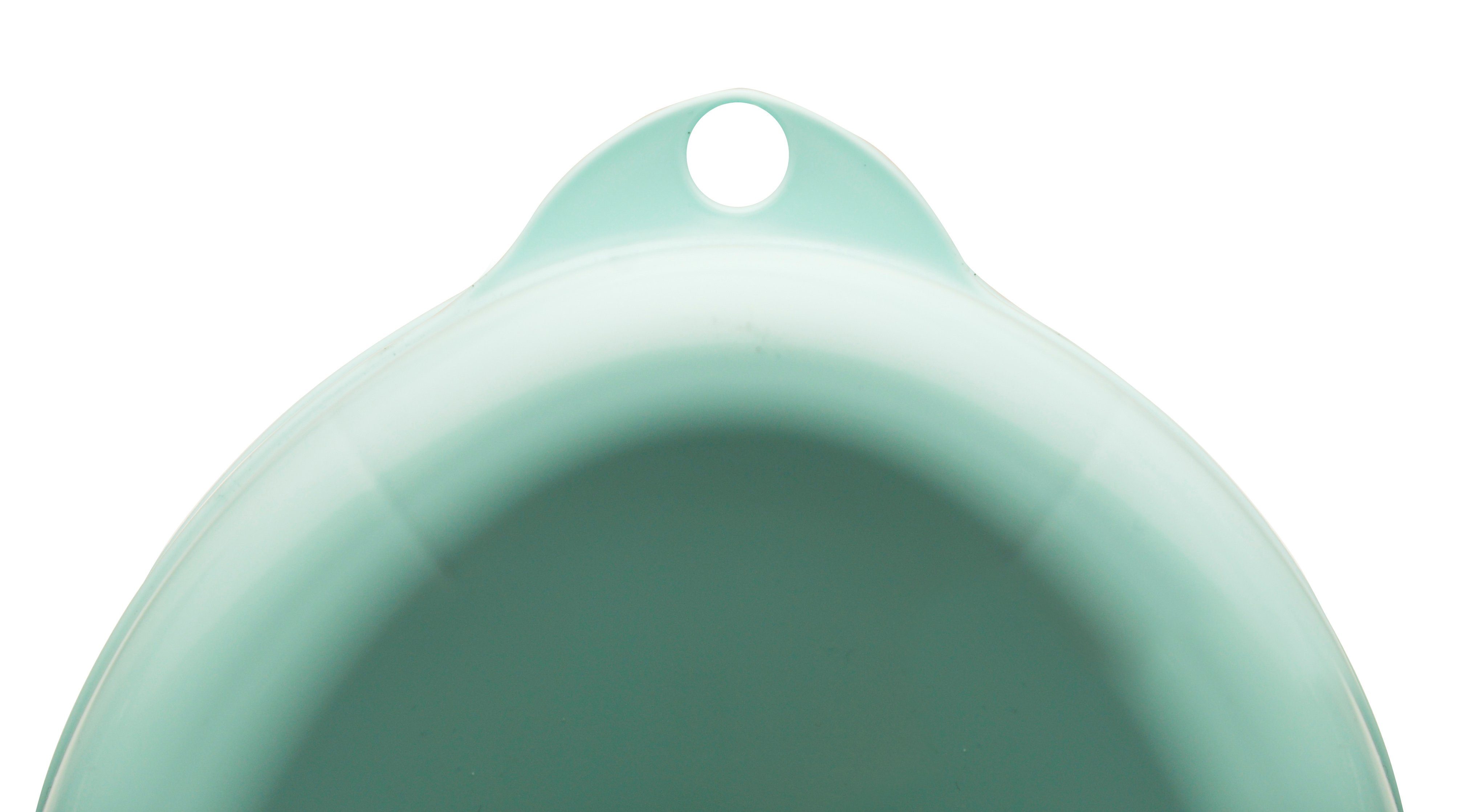 KiNDERWELT Badesitz Premium Babybadesitz aquamarin Baby Badewannensitz