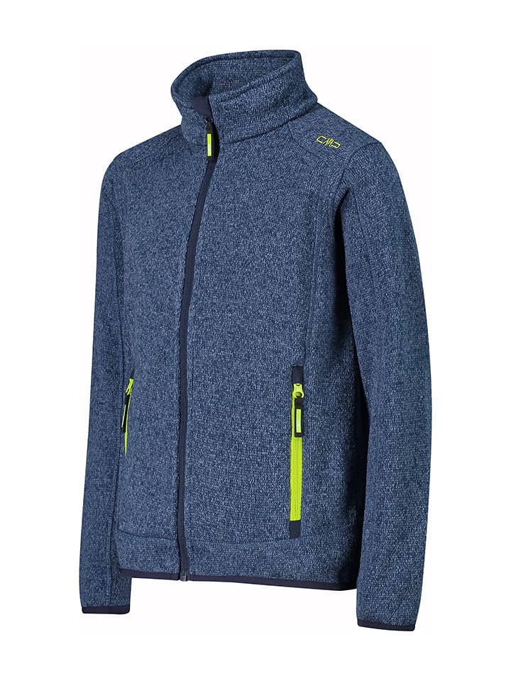 CMP Fleecejacke in Blau günstig kaufen