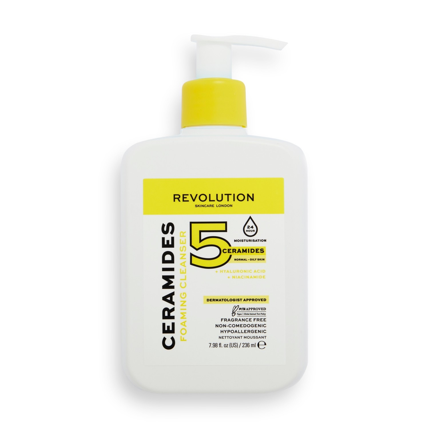 Ceramides Foaming Cleanser