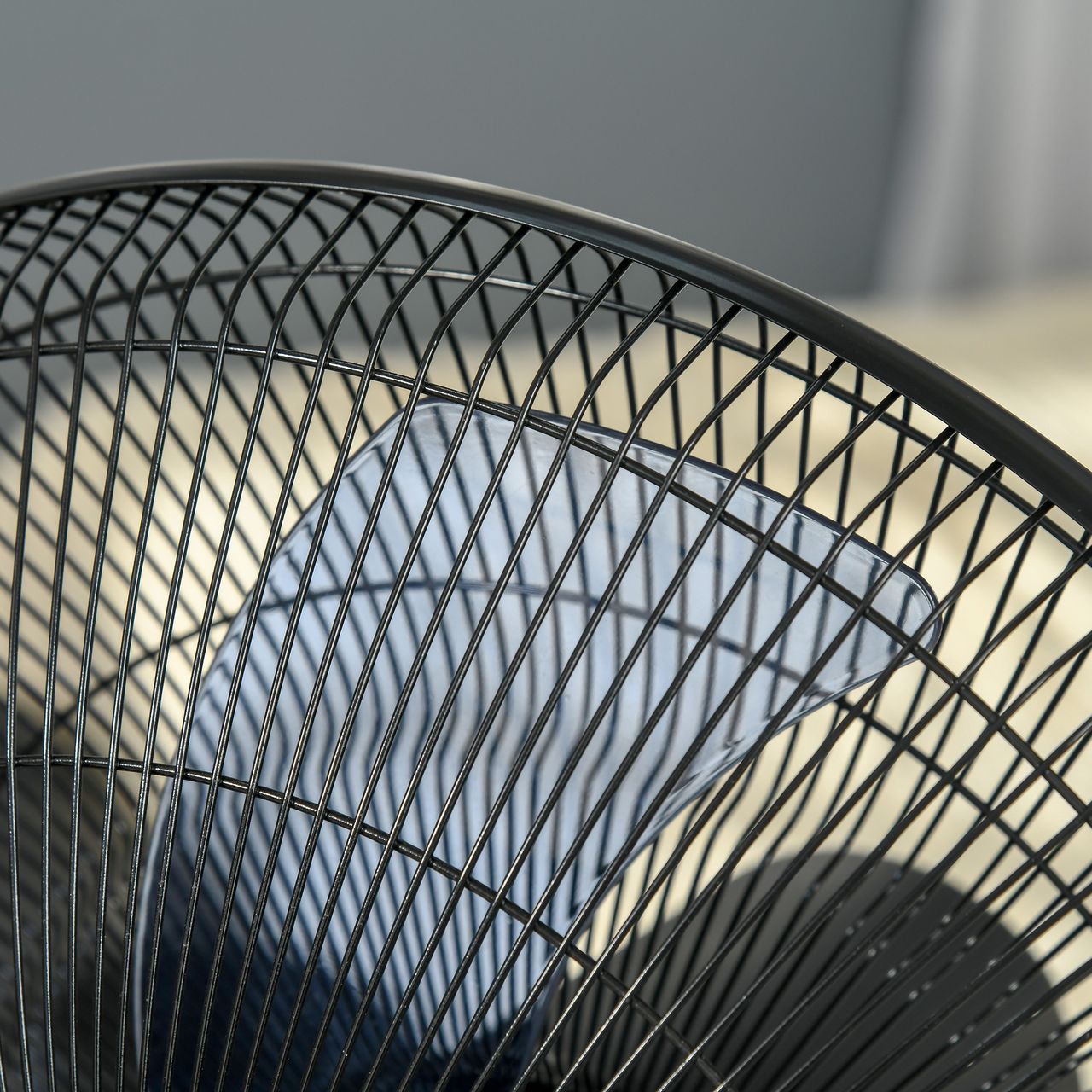 HOMCOM Standventilator mit 2,8 Liter Wasserzerstäuber Lüfter Nebelfunktion