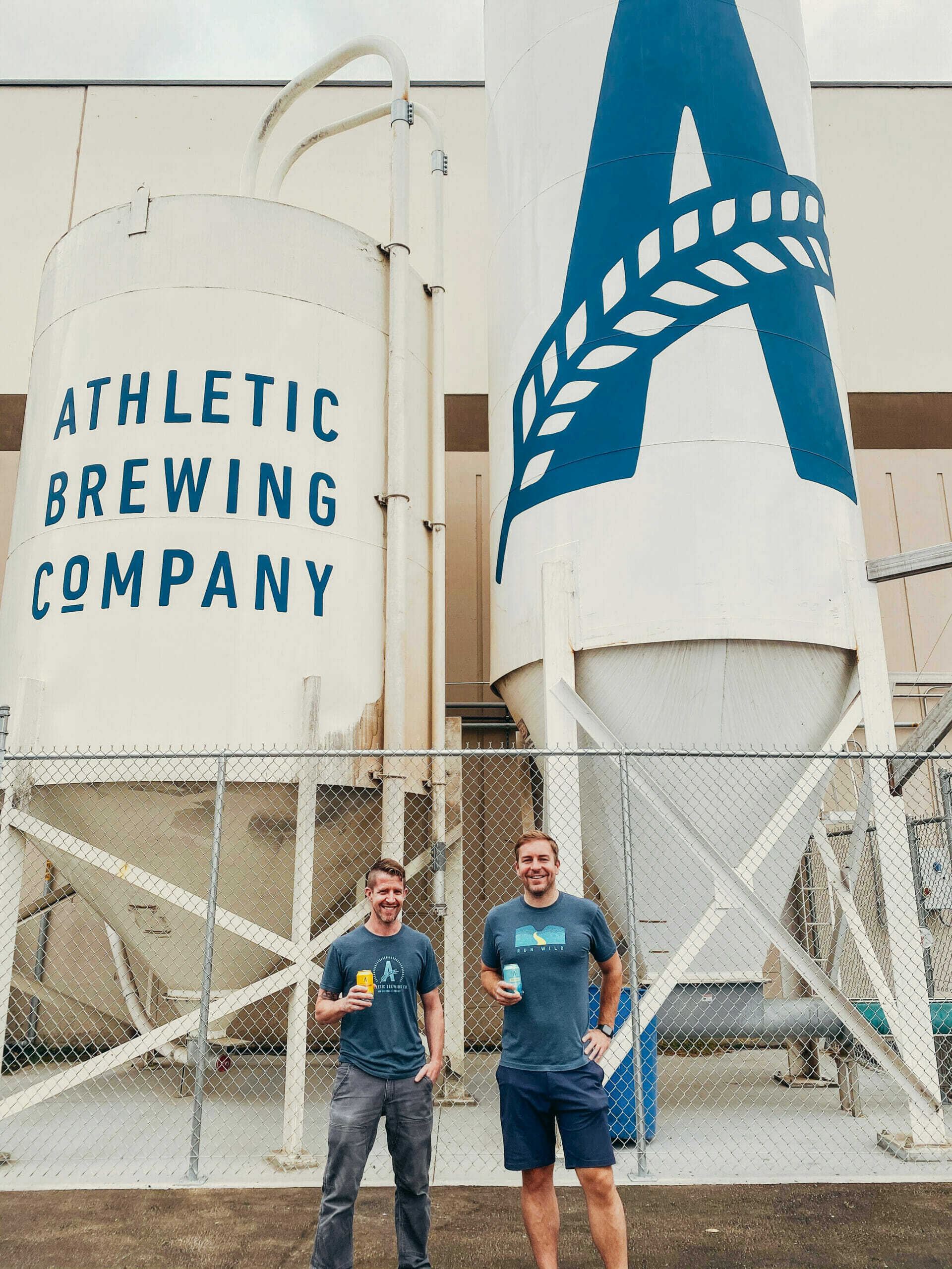 Athletic Brewing : Run Wild IPA - Gueule de joie 0.5° |  35.5 cl